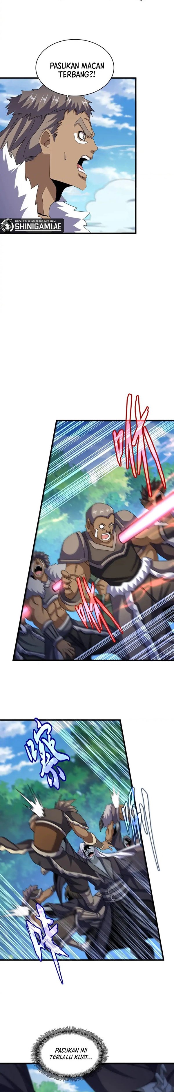Read Magic Emperor Bahasa Indonesia ID Manga Online