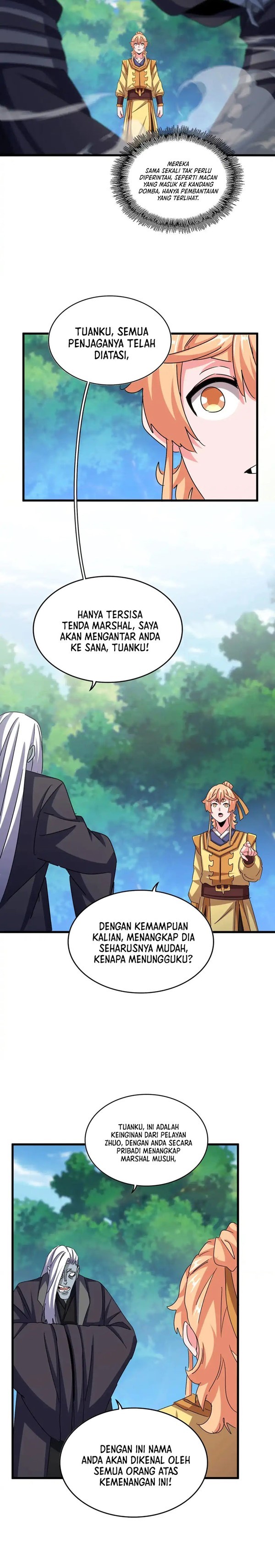 Read Magic Emperor Bahasa Indonesia ID Manga Online