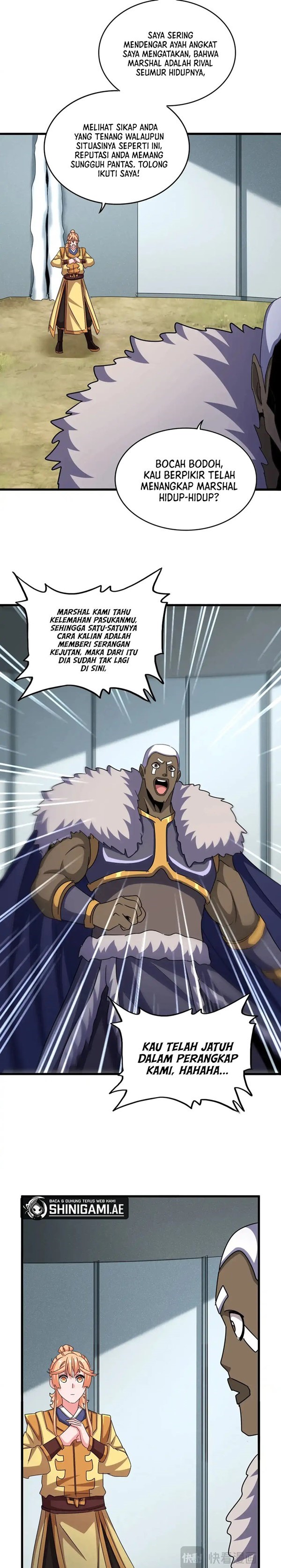 Read Magic Emperor Bahasa Indonesia ID Manga Online