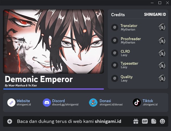 Read Magic Emperor Bahasa Indonesia ID Manga Online