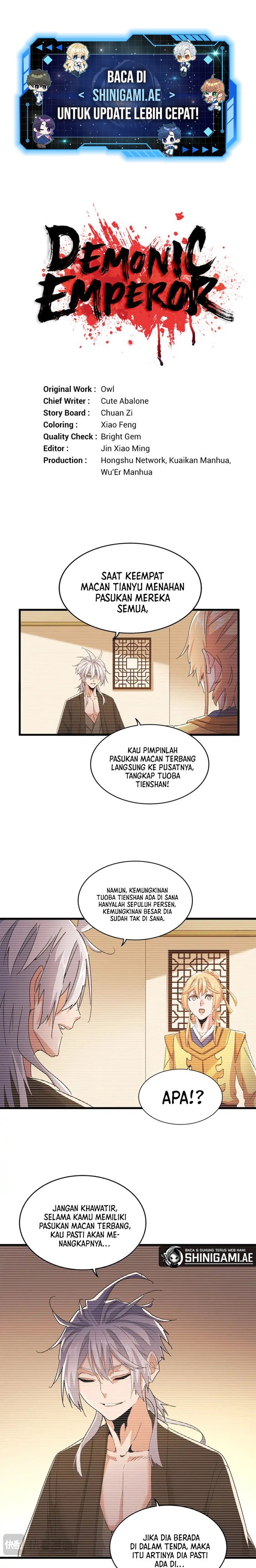 Read Magic Emperor Bahasa Indonesia ID Manga Online