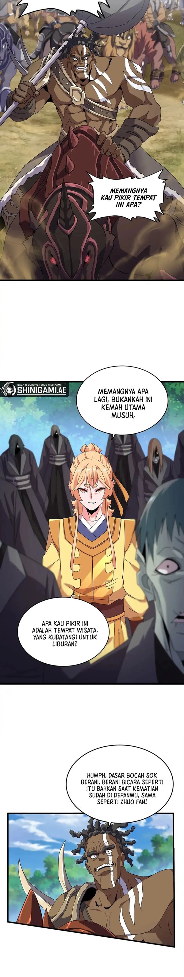 Read Magic Emperor Bahasa Indonesia ID Manga Online