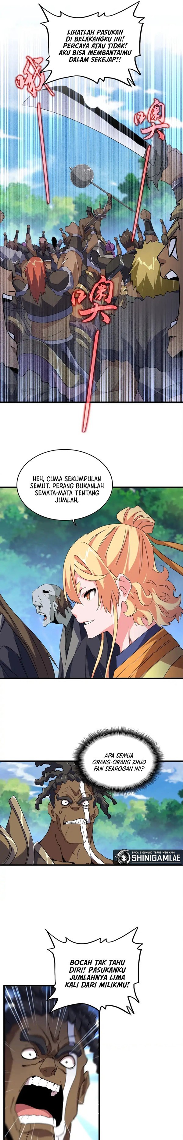 Read Magic Emperor Bahasa Indonesia ID Manga Online