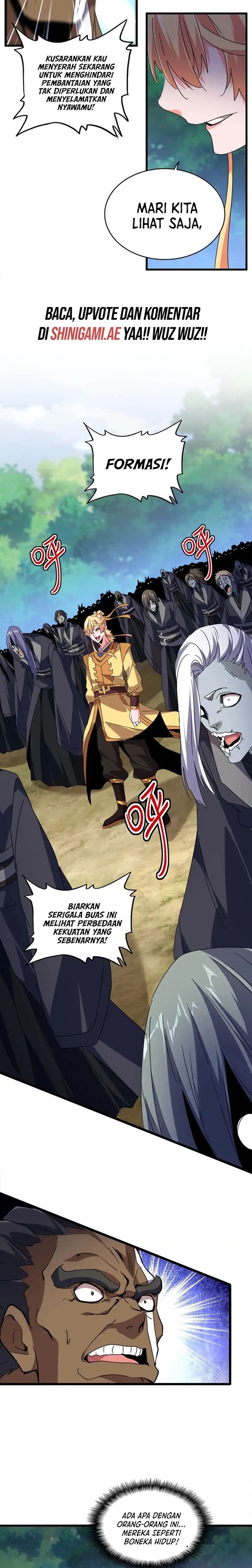 Read Magic Emperor Bahasa Indonesia ID Manga Online