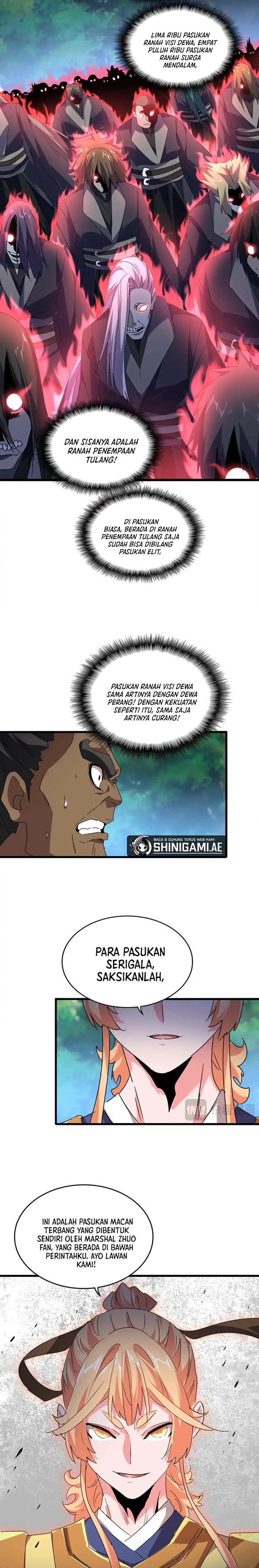 Read Magic Emperor Bahasa Indonesia ID Manga Online