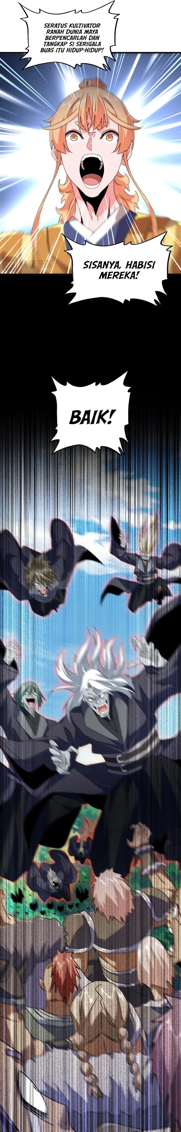 Read Magic Emperor Bahasa Indonesia ID Manga Online