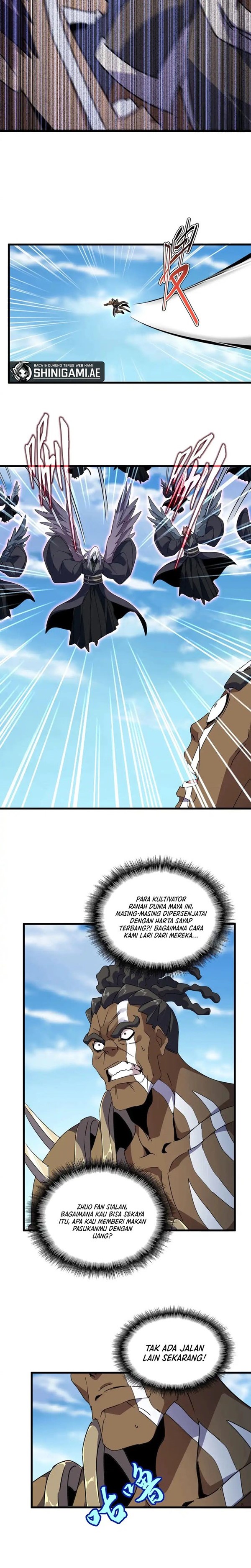 Read Magic Emperor Bahasa Indonesia ID Manga Online