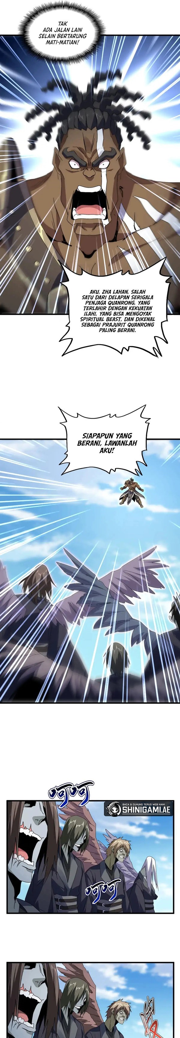 Read Magic Emperor Bahasa Indonesia ID Manga Online