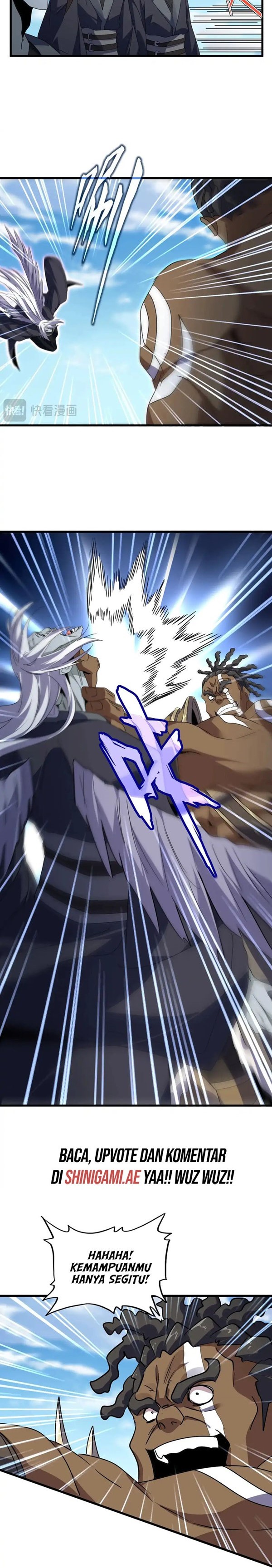 Read Magic Emperor Bahasa Indonesia ID Manga Online