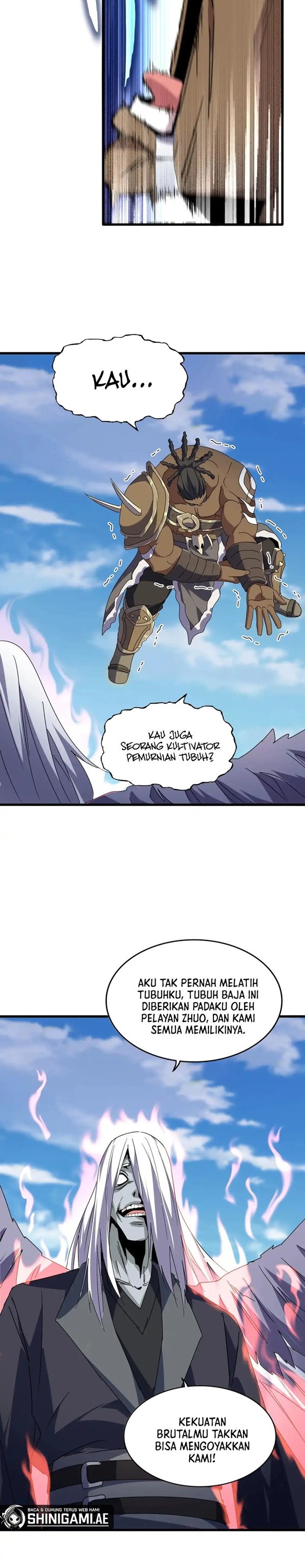 Read Magic Emperor Bahasa Indonesia ID Manga Online