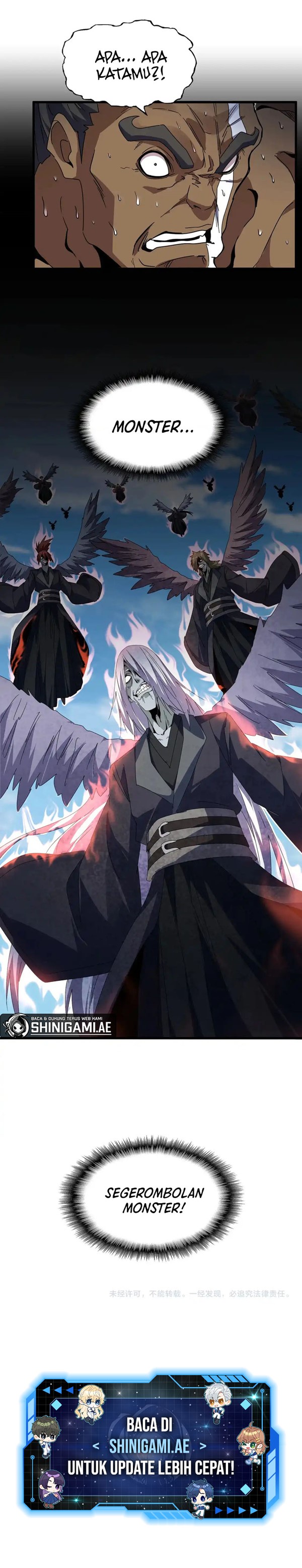 Read Magic Emperor Bahasa Indonesia ID Manga Online