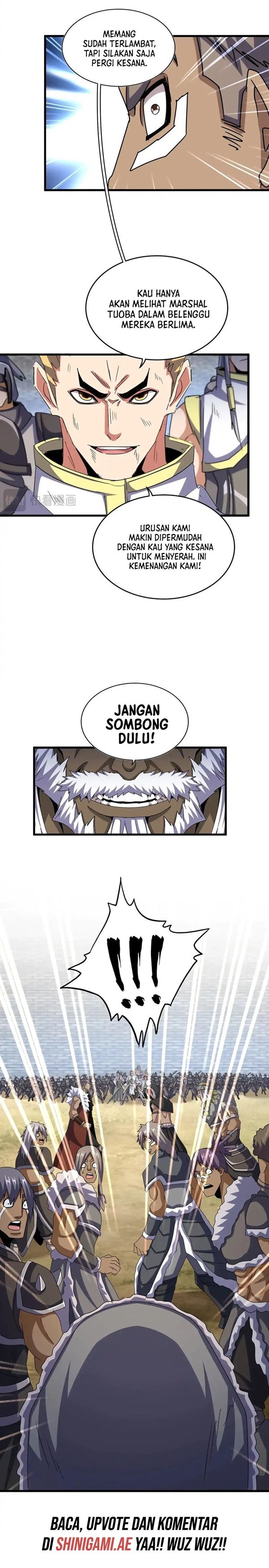 Read Magic Emperor Bahasa Indonesia ID Manga Online