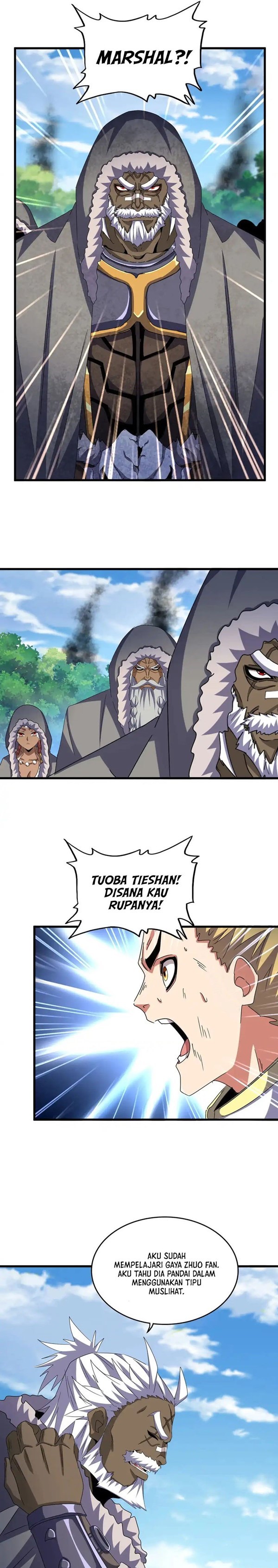 Read Magic Emperor Bahasa Indonesia ID Manga Online