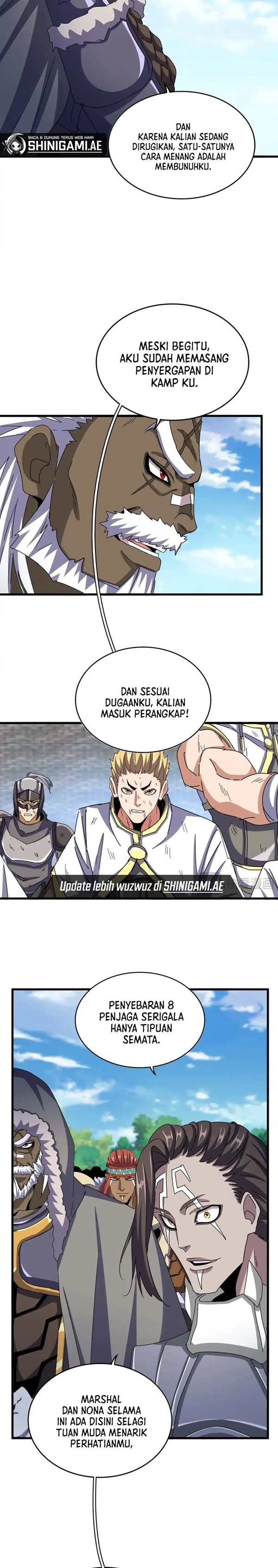 Read Magic Emperor Bahasa Indonesia ID Manga Online