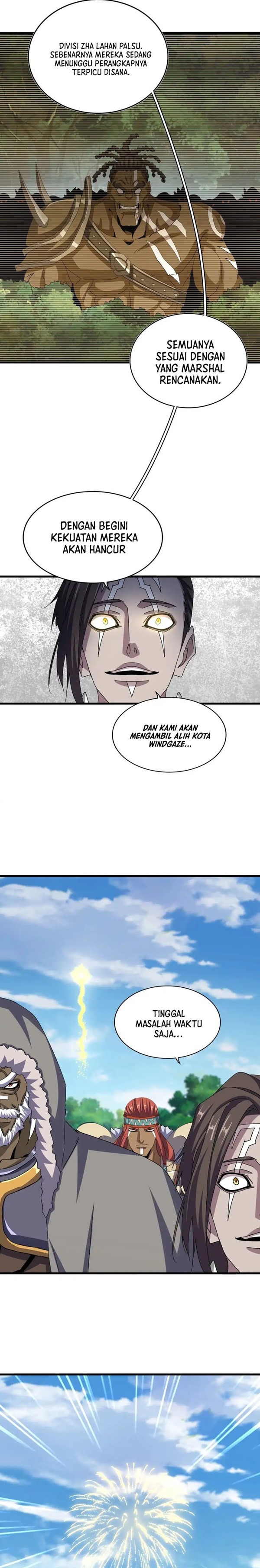 Read Magic Emperor Bahasa Indonesia ID Manga Online