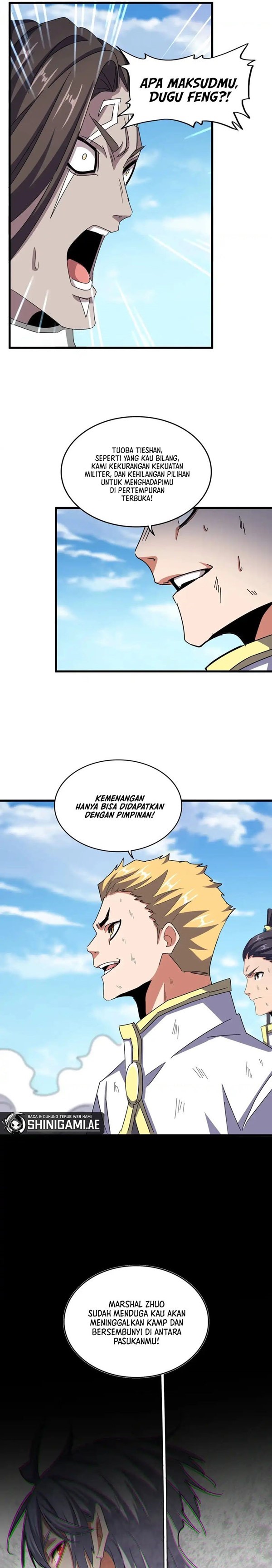 Read Magic Emperor Bahasa Indonesia ID Manga Online