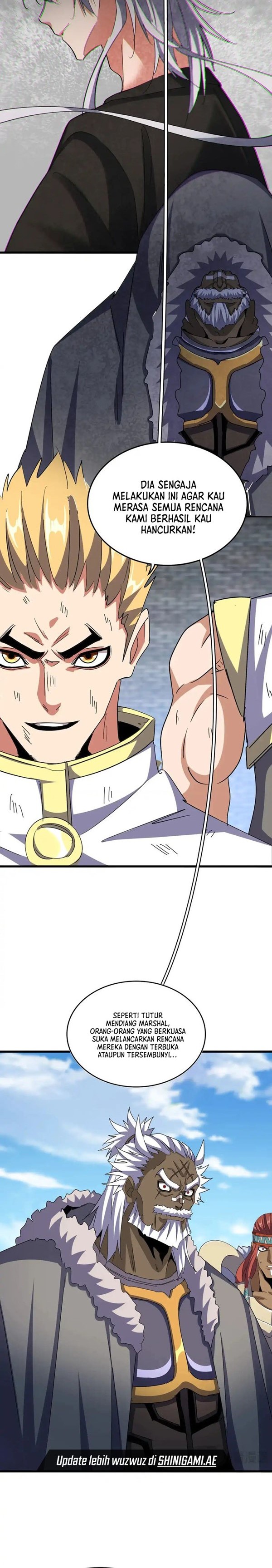 Read Magic Emperor Bahasa Indonesia ID Manga Online