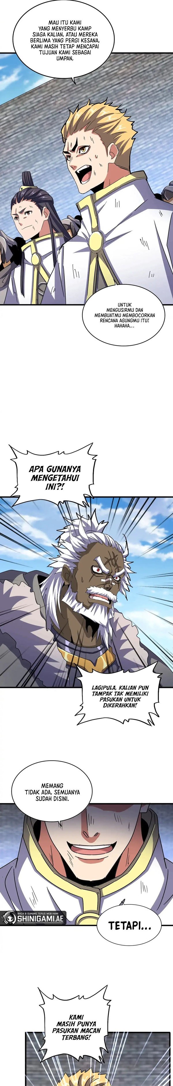 Read Magic Emperor Bahasa Indonesia ID Manga Online