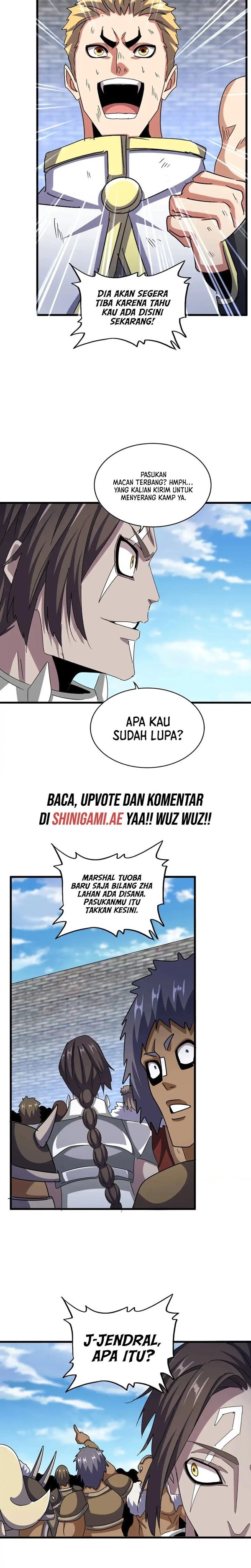 Read Magic Emperor Bahasa Indonesia ID Manga Online