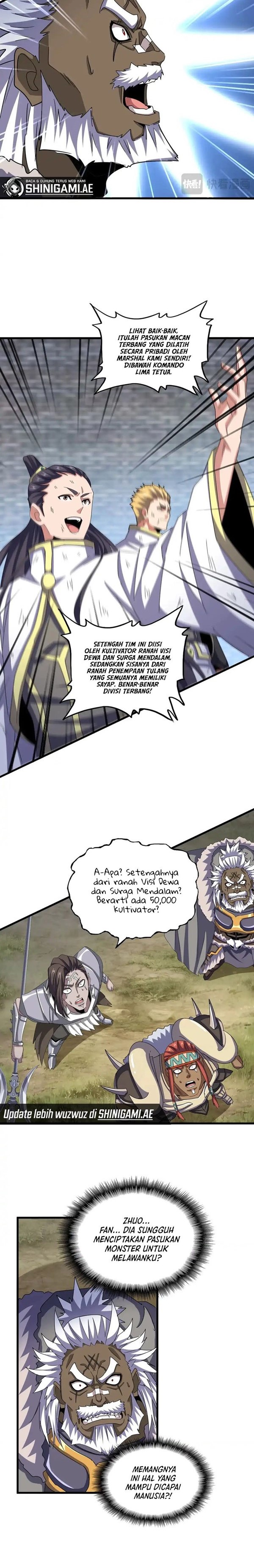 Read Magic Emperor Bahasa Indonesia ID Manga Online