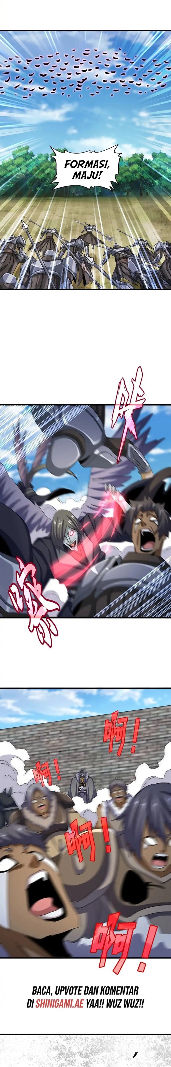 Read Magic Emperor Bahasa Indonesia ID Manga Online