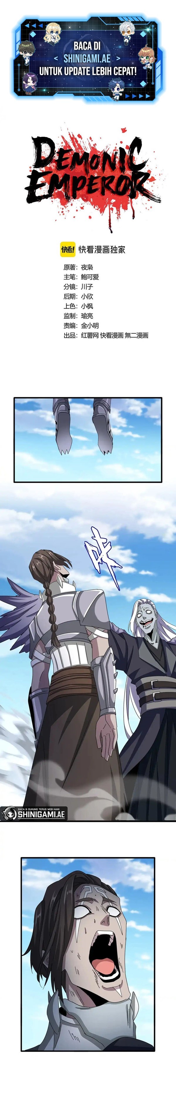 Read Magic Emperor Bahasa Indonesia ID Manga Online