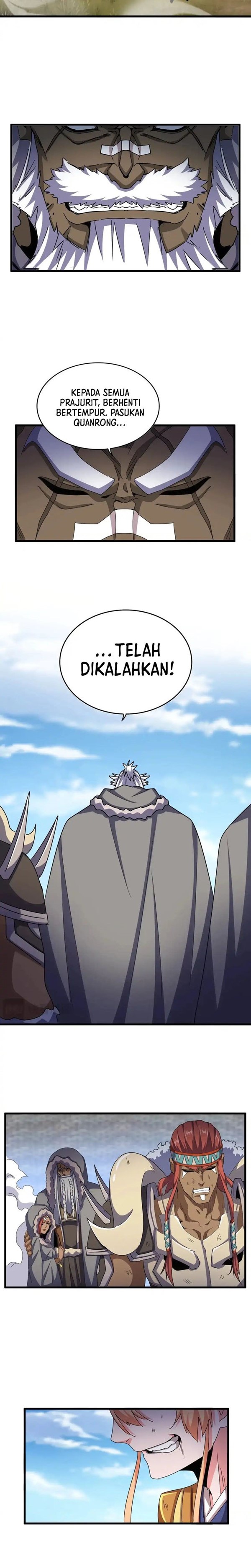 Read Magic Emperor Bahasa Indonesia ID Manga Online