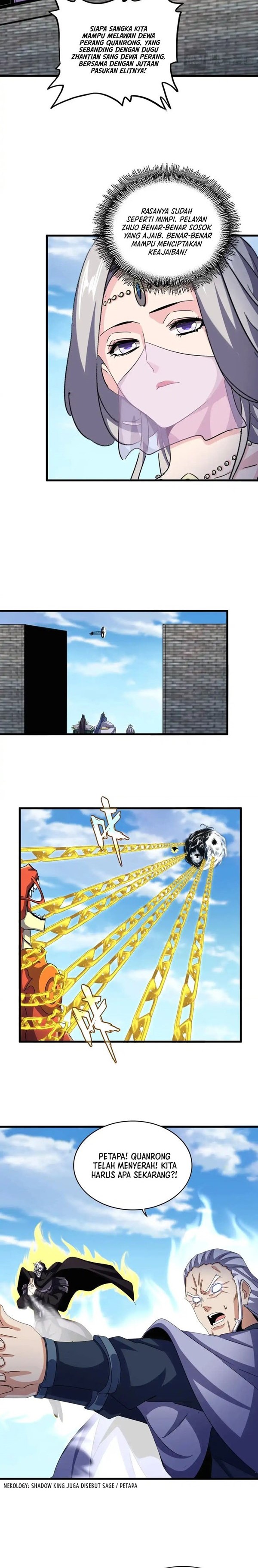 Read Magic Emperor Bahasa Indonesia ID Manga Online