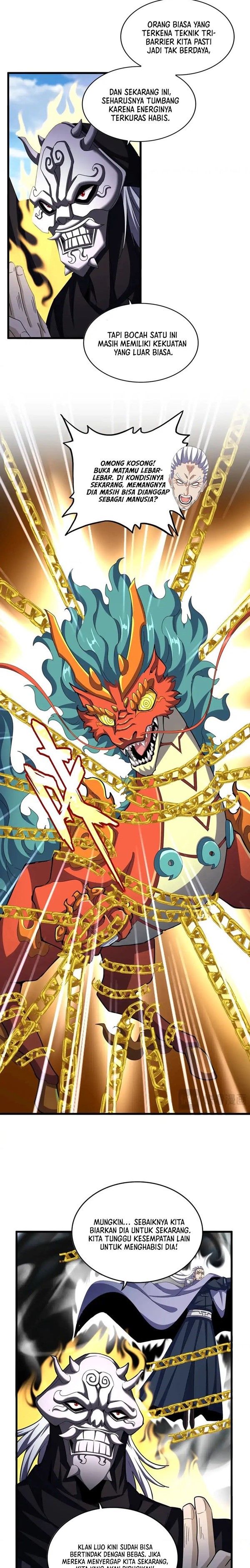 Read Magic Emperor Bahasa Indonesia ID Manga Online