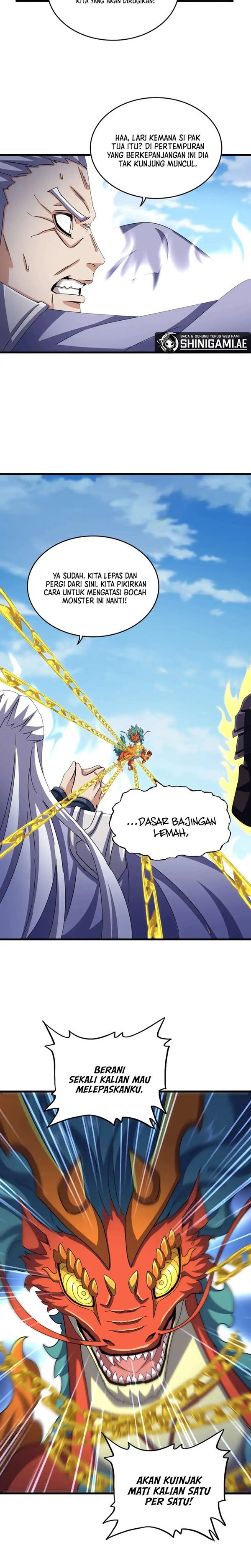 Read Magic Emperor Bahasa Indonesia ID Manga Online