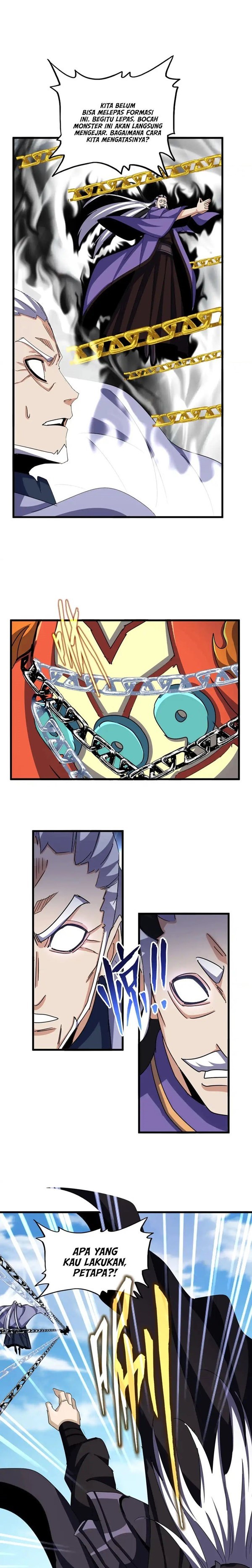 Read Magic Emperor Bahasa Indonesia ID Manga Online