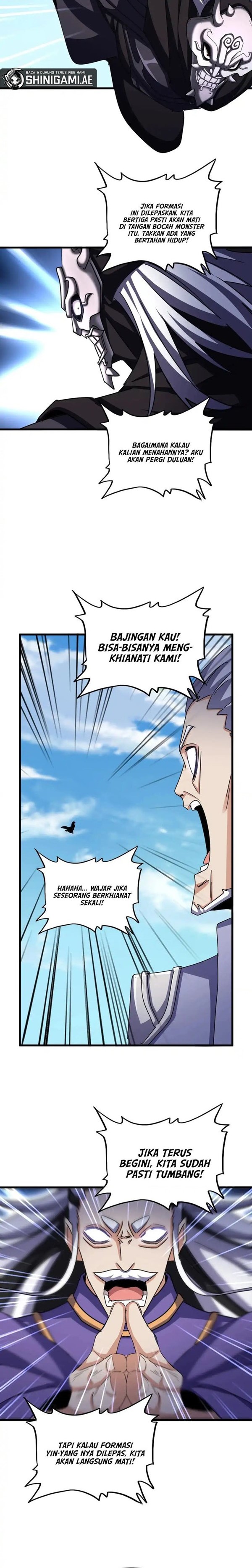 Read Magic Emperor Bahasa Indonesia ID Manga Online