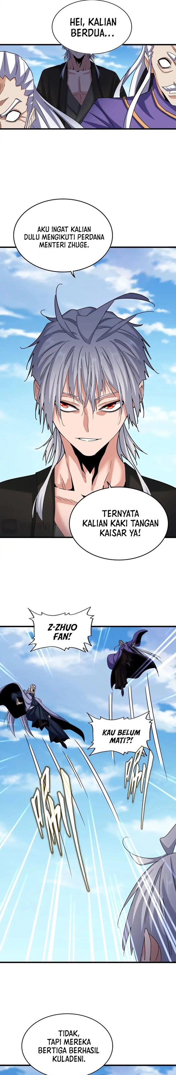 Read Magic Emperor Bahasa Indonesia ID Manga Online