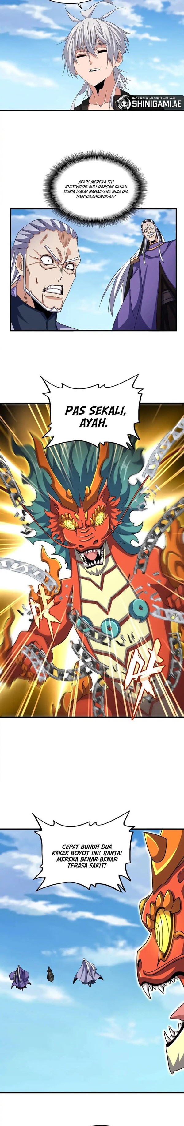 Read Magic Emperor Bahasa Indonesia ID Manga Online