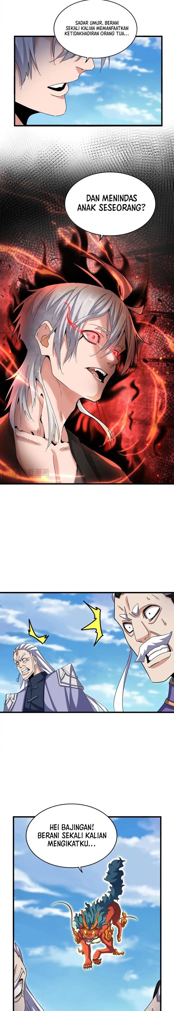 Read Magic Emperor Bahasa Indonesia ID Manga Online