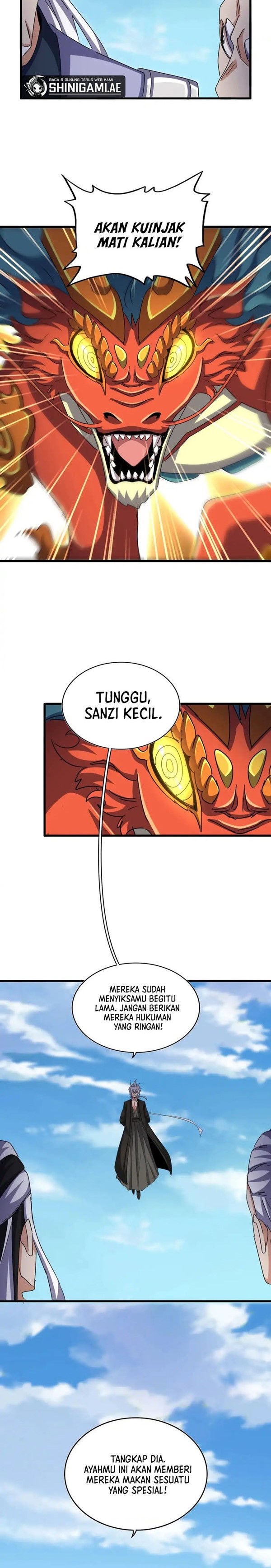 Read Magic Emperor Bahasa Indonesia ID Manga Online