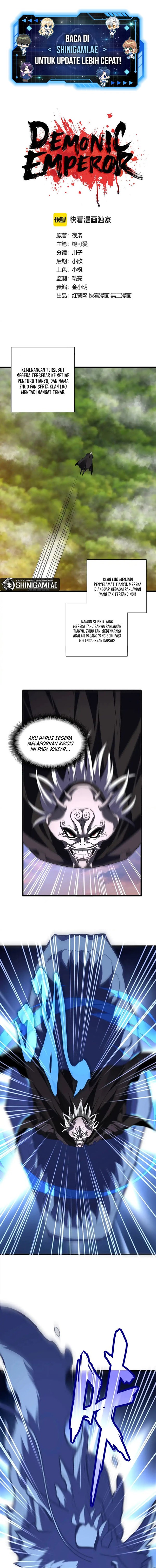 Read Magic Emperor Bahasa Indonesia ID Manga Online