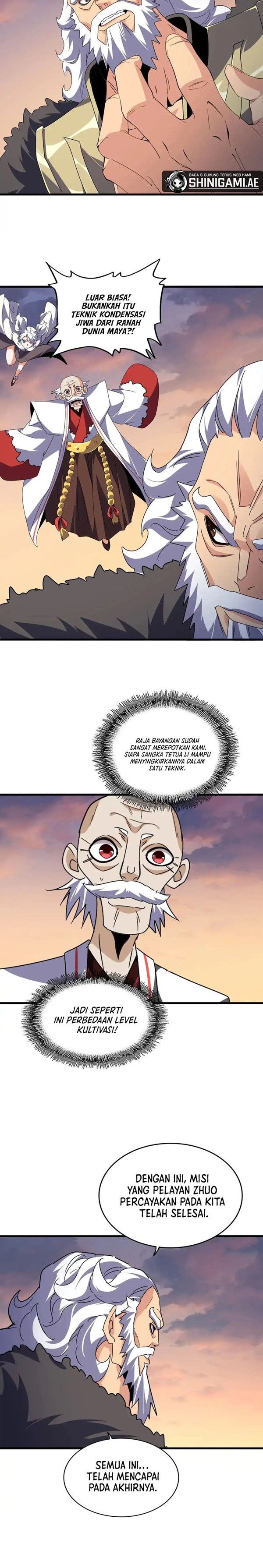 Read Magic Emperor Bahasa Indonesia ID Manga Online