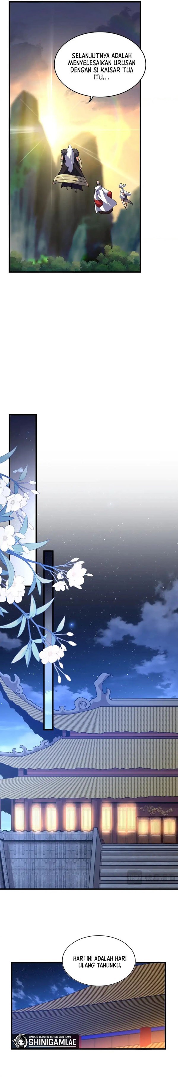 Read Magic Emperor Bahasa Indonesia ID Manga Online