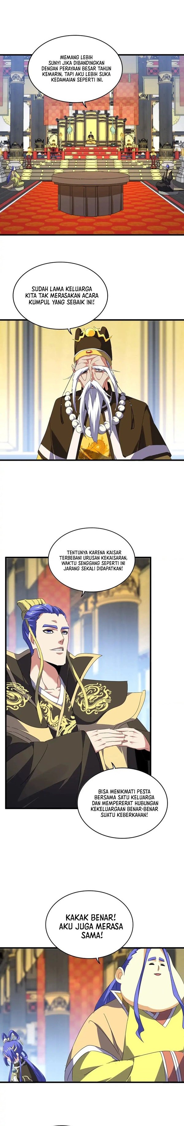 Read Magic Emperor Bahasa Indonesia ID Manga Online