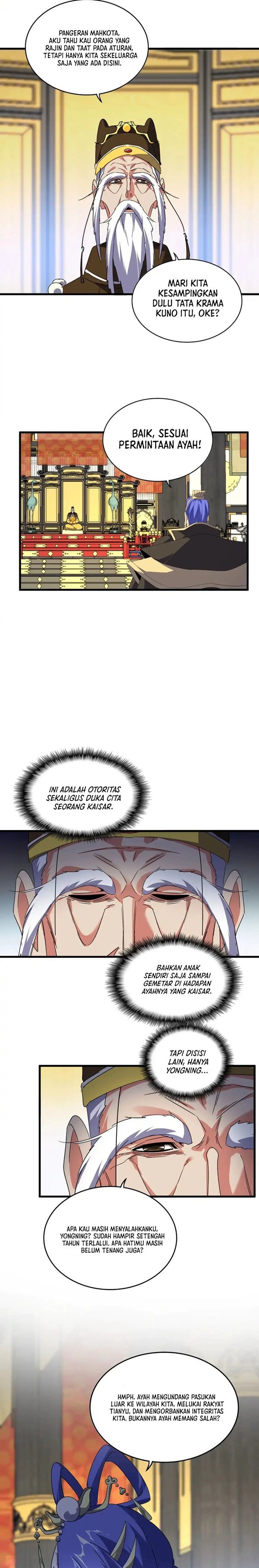 Read Magic Emperor Bahasa Indonesia ID Manga Online