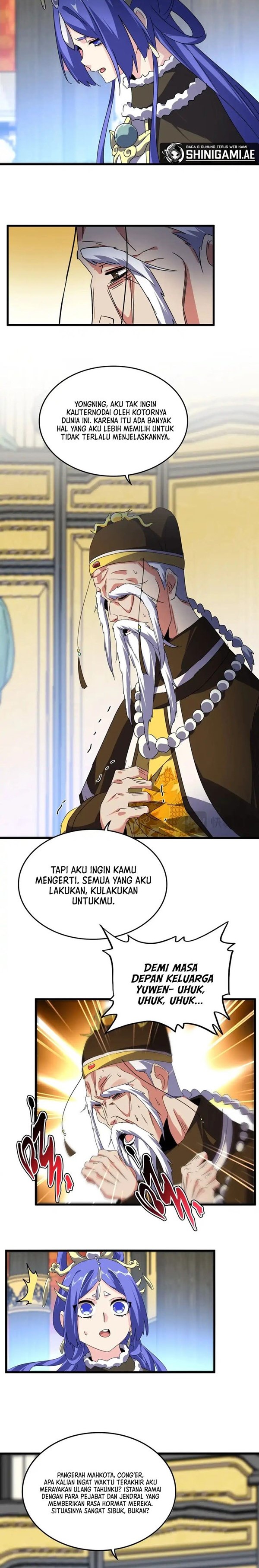 Read Magic Emperor Bahasa Indonesia ID Manga Online
