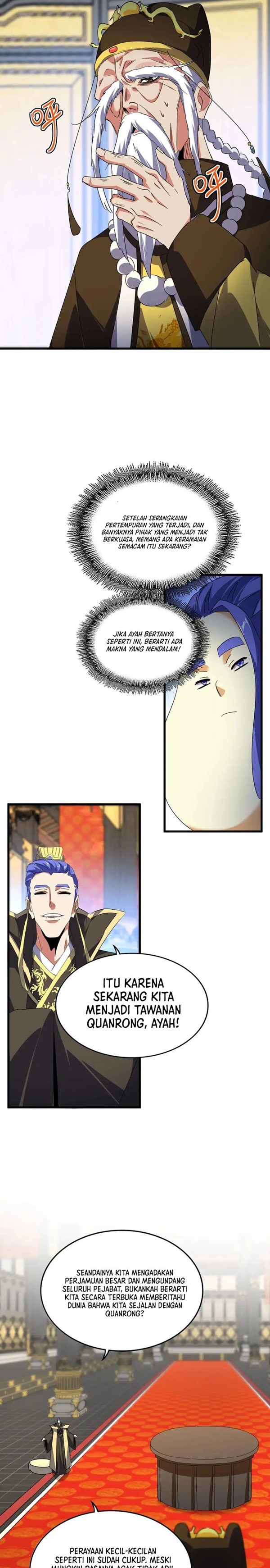 Read Magic Emperor Bahasa Indonesia ID Manga Online