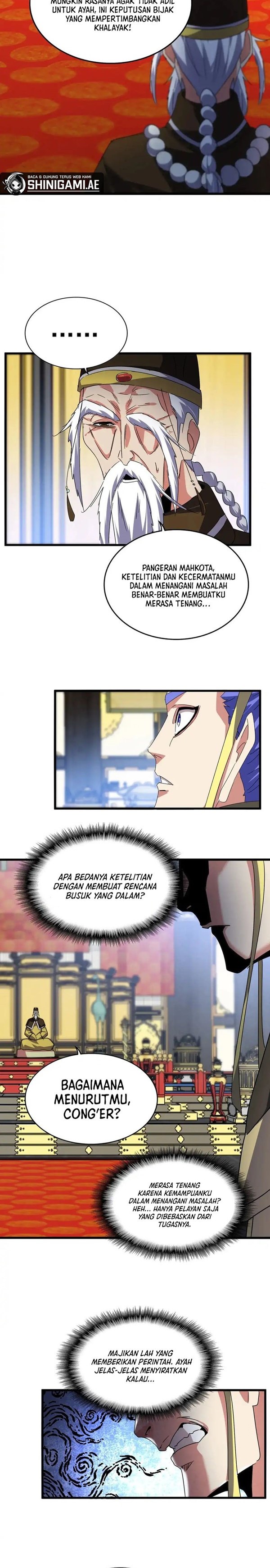Read Magic Emperor Bahasa Indonesia ID Manga Online