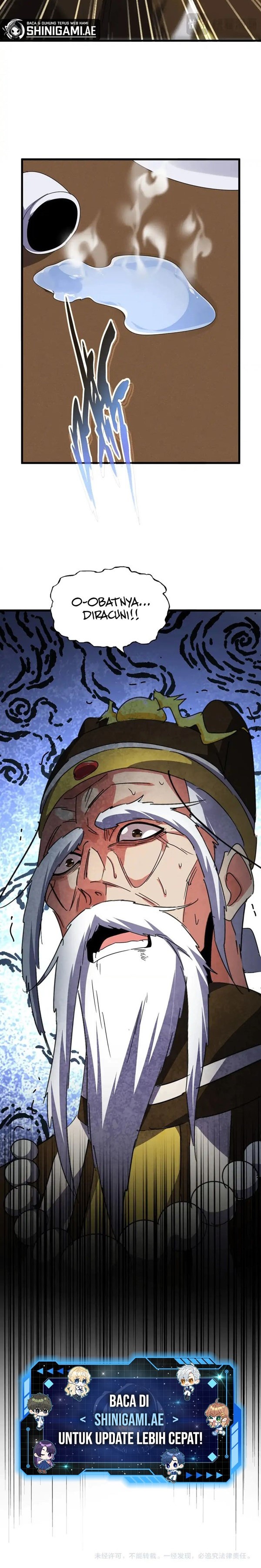 Read Magic Emperor Bahasa Indonesia ID Manga Online