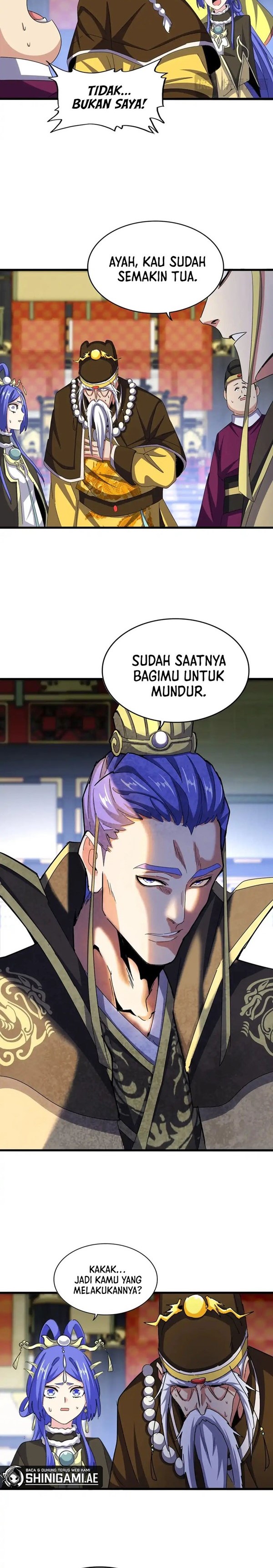 Read Magic Emperor Bahasa Indonesia ID Manga Online