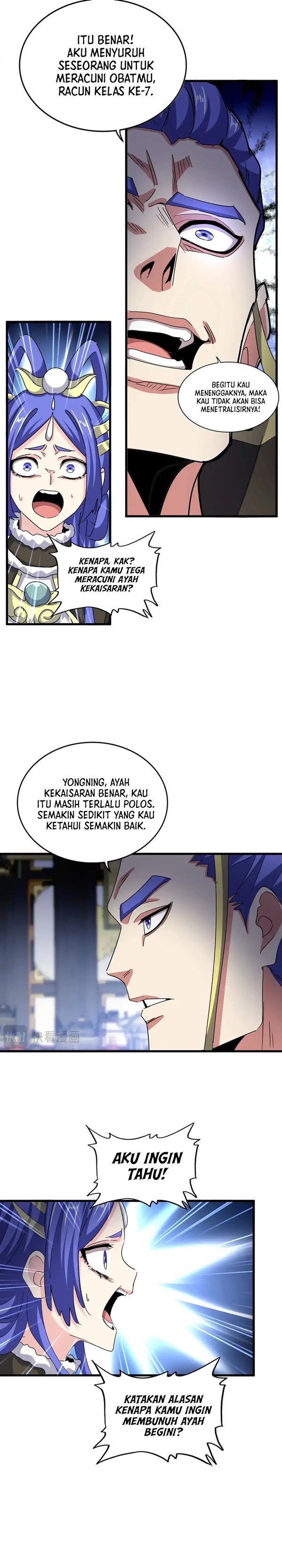 Read Magic Emperor Bahasa Indonesia ID Manga Online