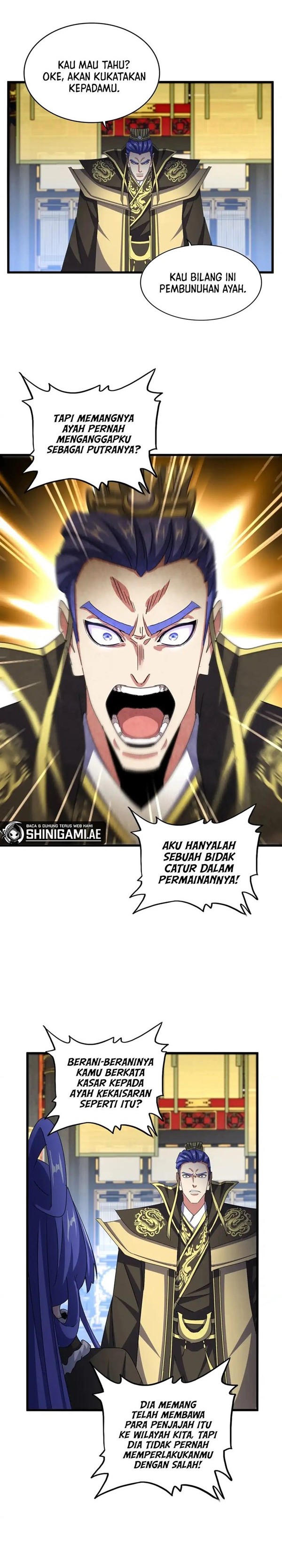 Read Magic Emperor Bahasa Indonesia ID Manga Online