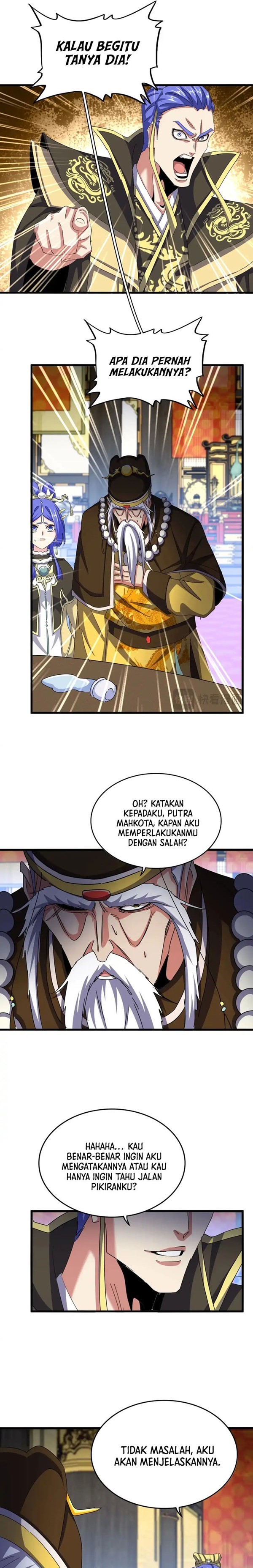 Read Magic Emperor Bahasa Indonesia ID Manga Online