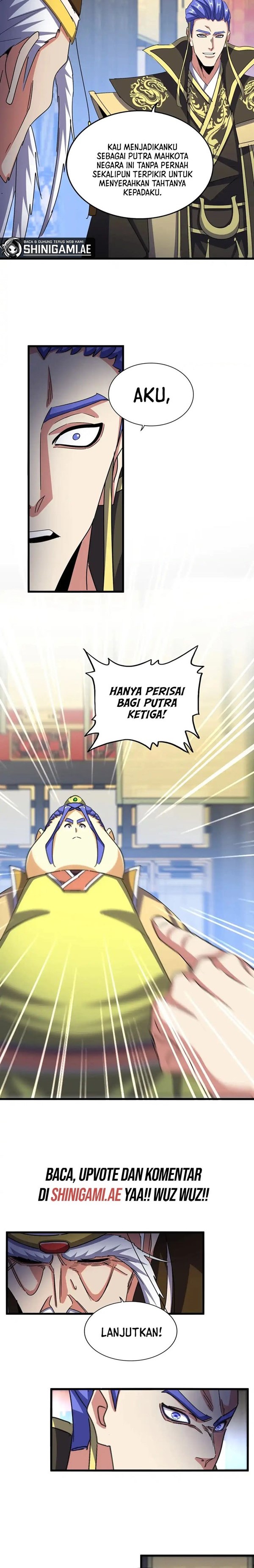 Read Magic Emperor Bahasa Indonesia ID Manga Online